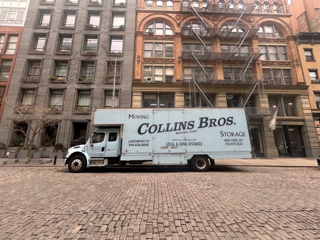 Collins Brothers Moving Corp fleet